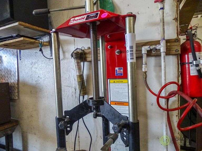 Branick 7400 Strut Spring Compressor Roller Auctions