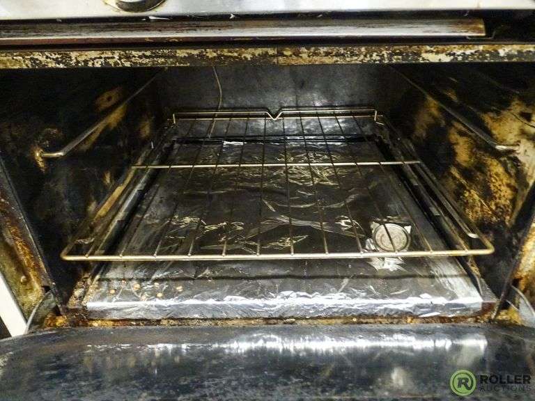 Southbend S60DD3GR 4Burner Range With 36" Griddle, (2) Lower Ovens