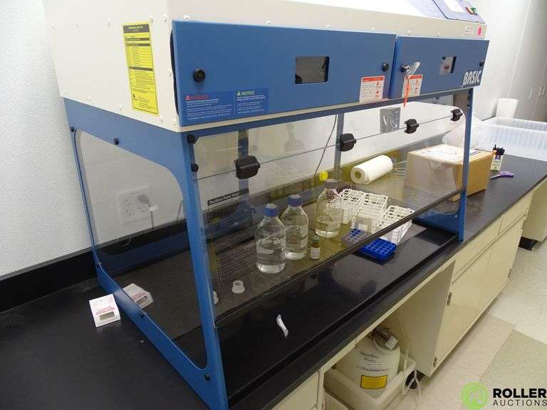 Air Science PurairP548XT Ductless Fume Hood Roller Auctions