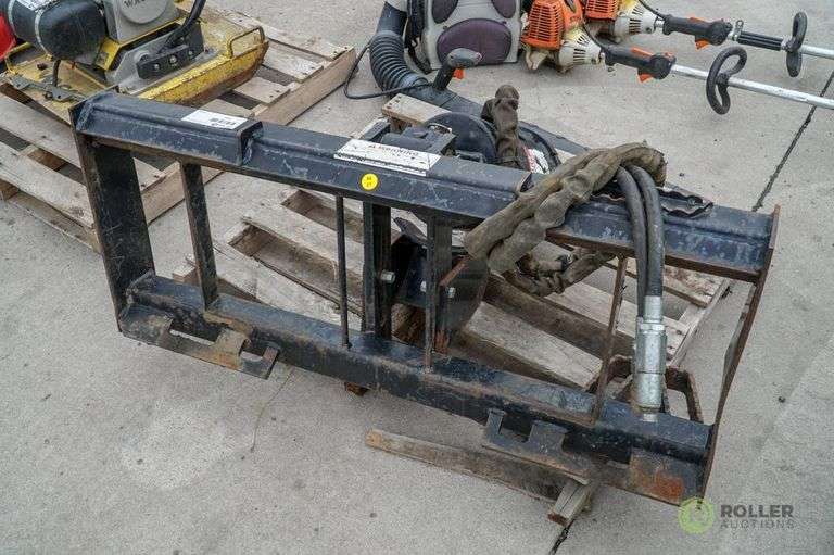 John Deere PA30 Worksite Pro Skid Steer Auger Attachment Roller Auctions