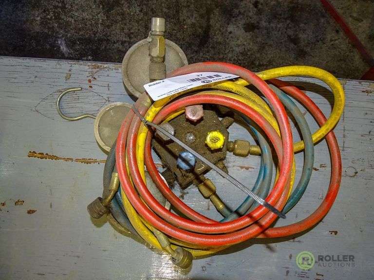 Snap On AC Refrigerant Gauge Roller Auction