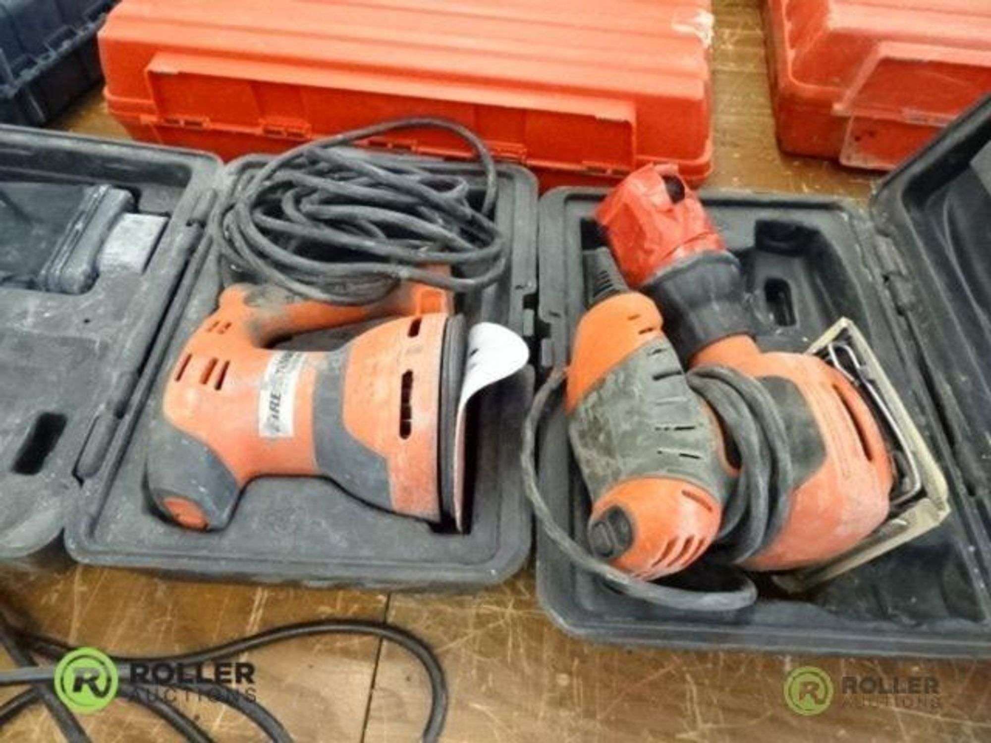 Image of Black & Decker FS540 website