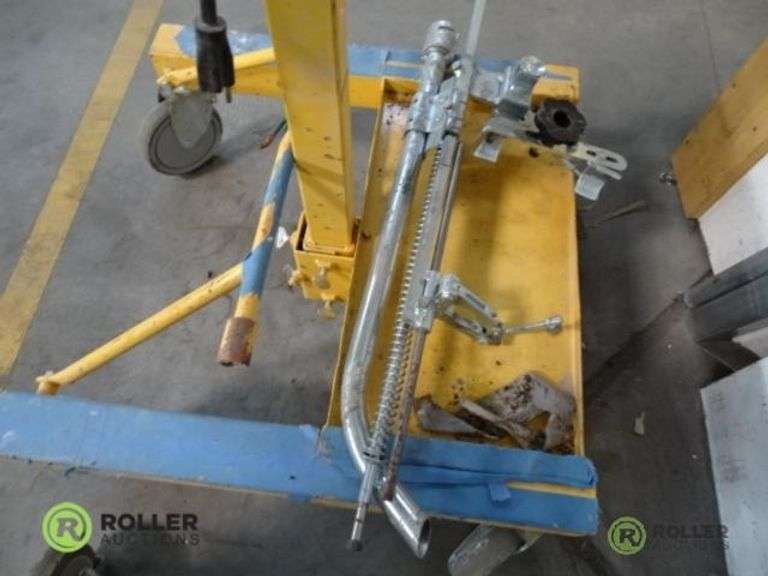 Drill Rite 350 Overhead Concrete Drill Press Roller Auctions