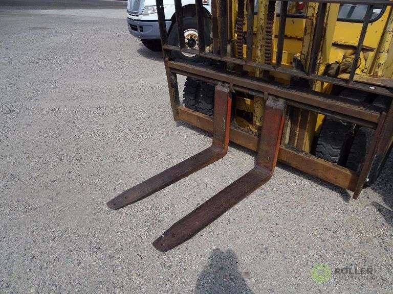 Hyster Gas Forklift, Model H130F, 13,000 LB Capacity, 146in Lift Height