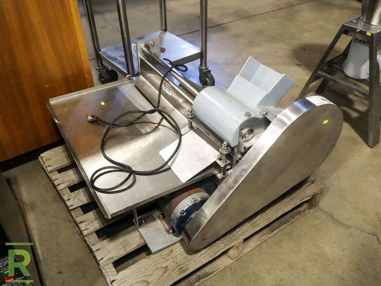 Oliver Model 64121R Double Pass Dough Roller Roller Auctions