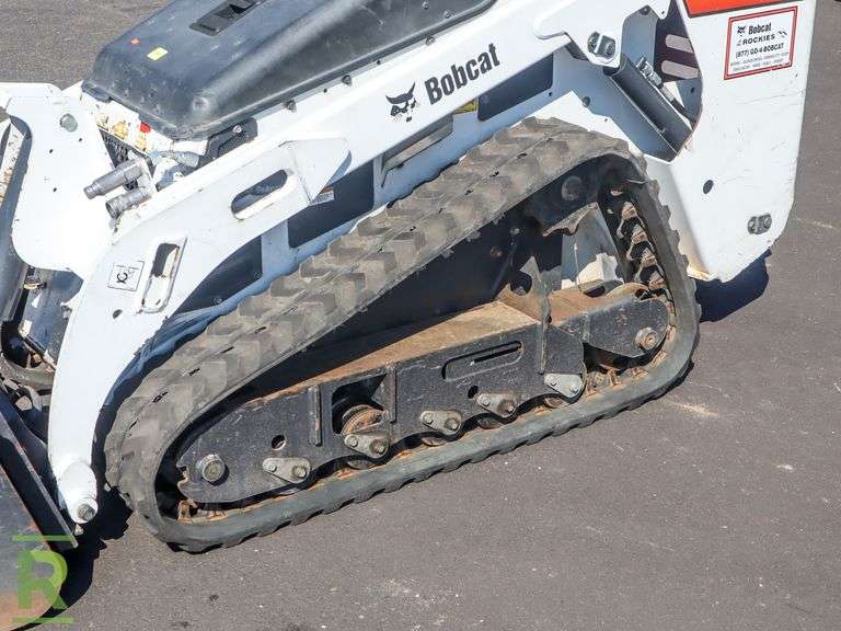 2019 Bobcat MT85 Mini Loader Roller Auctions