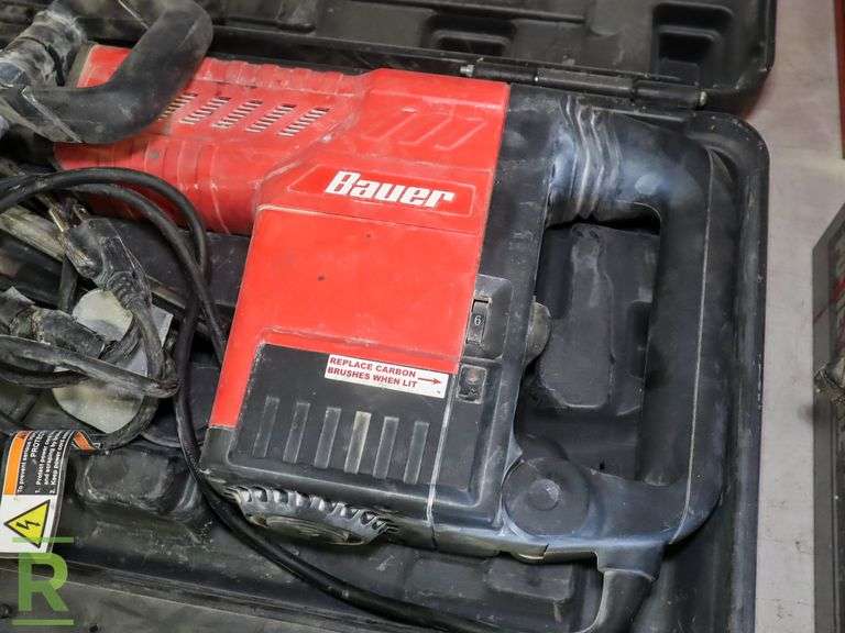 Bauer 1631EB Demolition Power Kit Roller Auctions