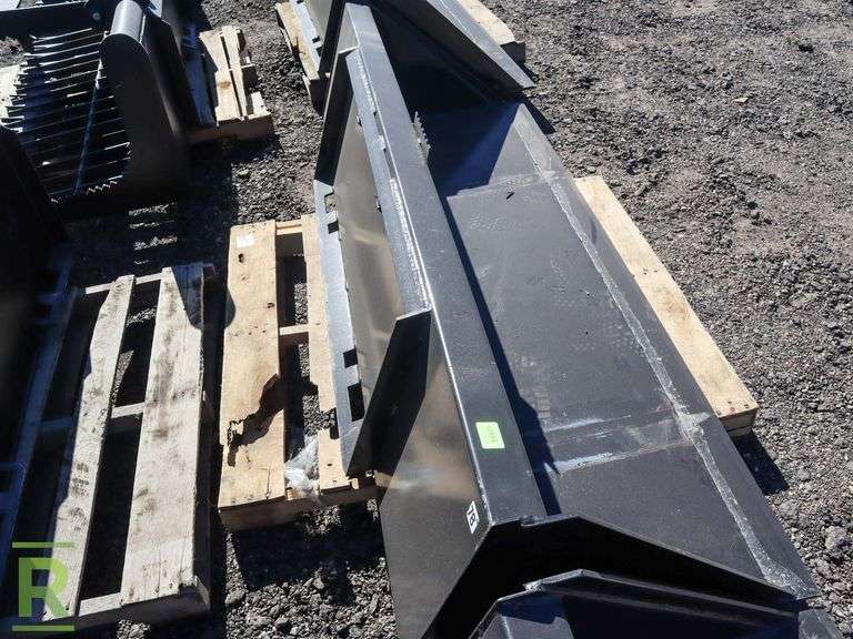 New Kivel 78" Skid Steer Bucket Roller Auctions