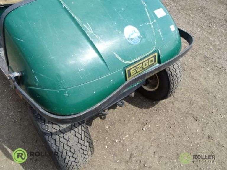 EZGo Workhorse 1200, Gas, Manual Dump Bed, Hour Meter Reads 1127
