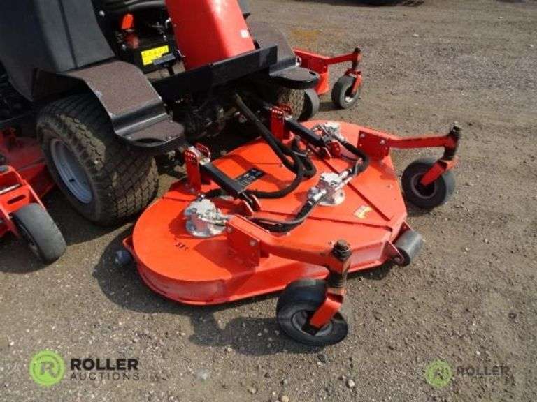 2012 Jacobsen R311T Batwing Mower, 4Cylinder Diesel, Hour Meter Reads