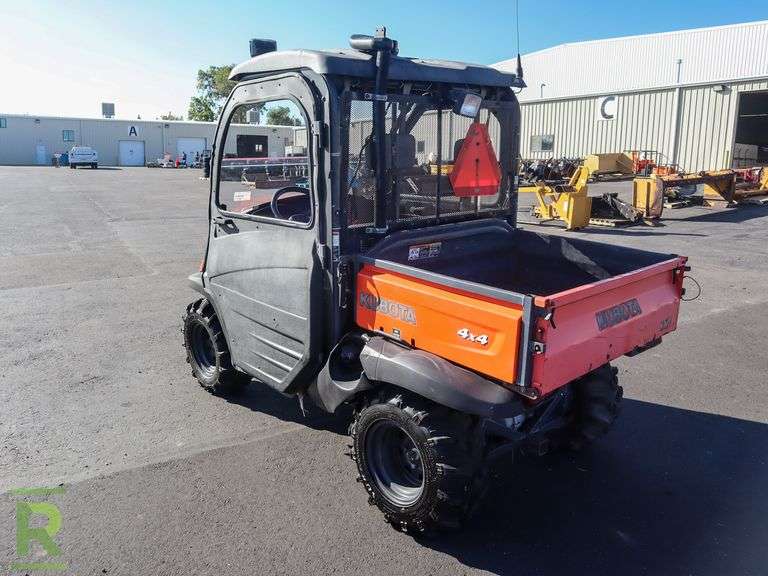 Kubota RTV500 4x4 Utility Vehicle w GZ460ES, 456.0CC Engine, Gas