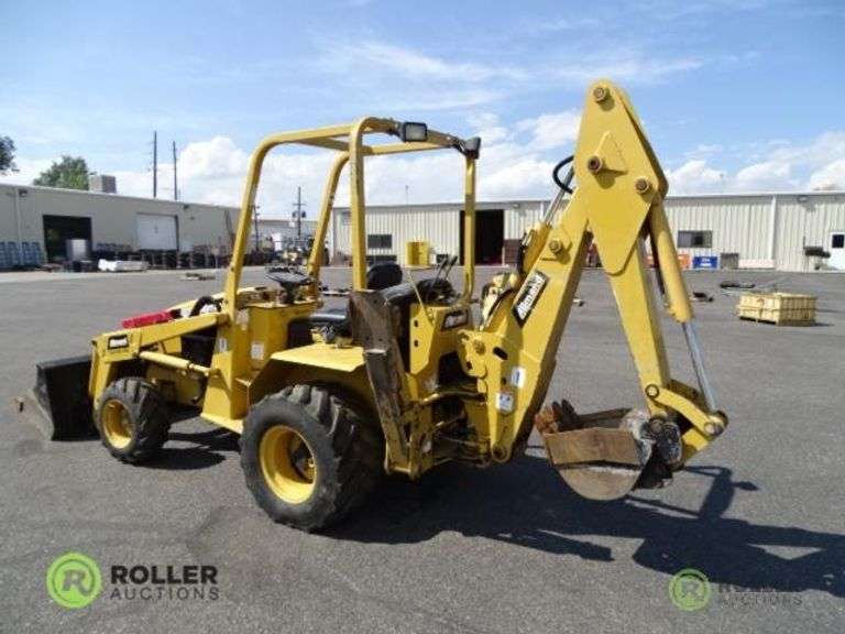 Allmand TLB 425 ESL Loader / Backhoe, 3Cylinder Kubota Diesel, 56in