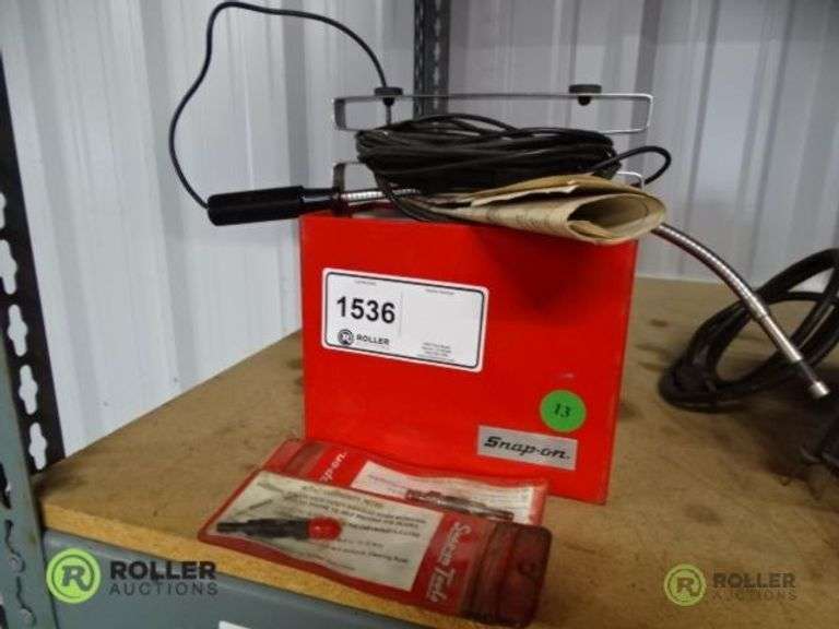 Snap On MT480 Lumy/Mag Diesel Timing Meter With Extra Probes Roller