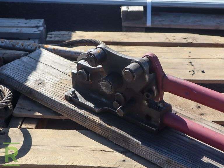Rebar Bender Roller Auctions