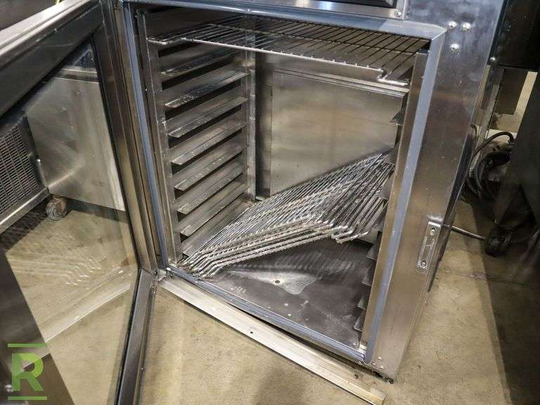 NuVu NVT3/9 Oven / Proofer Combo, 208V, 3ph Roller Auctions