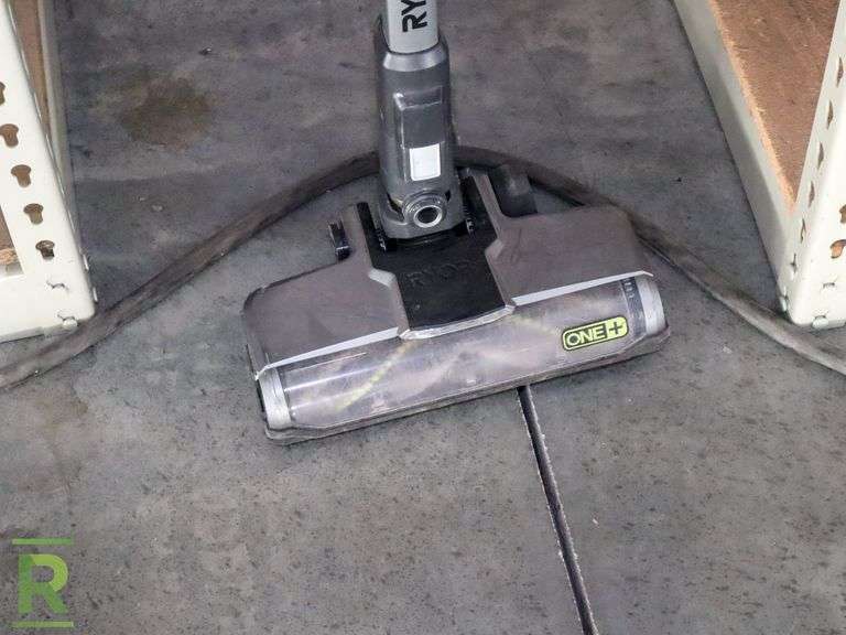 Ryobi P7181 Cordless Vacuum With Battery and Charger Roller Auctions