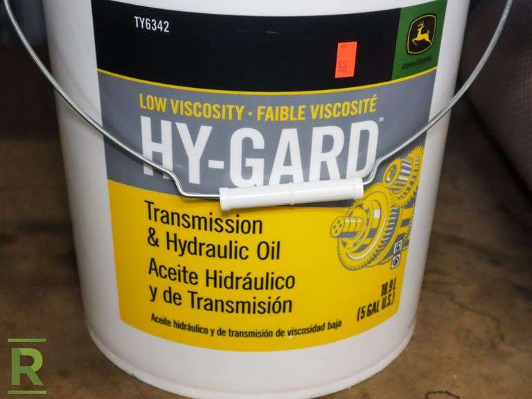 John Deere T46342 HyGard Transmission and Hydraulic Oil Roller Auctions