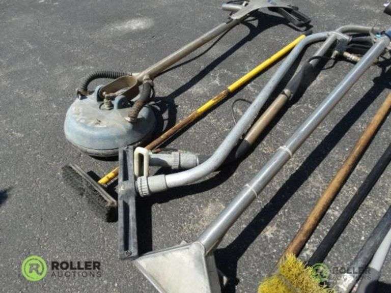 Steamway Powermatic Legacy 2100 Carpet Cleaning Machine, Kohler 25 HP