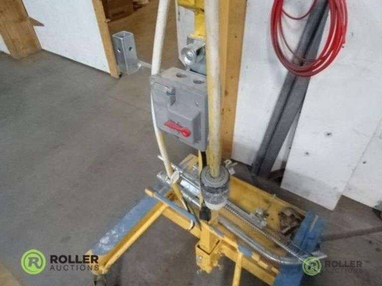 Drill Rite 350 Overhead Concrete Drill Press Roller Auctions