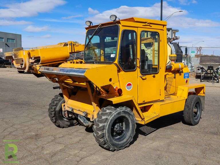 1989 Arrow HJ1250R Mobile Hydraulic Hammer Roller Auctions