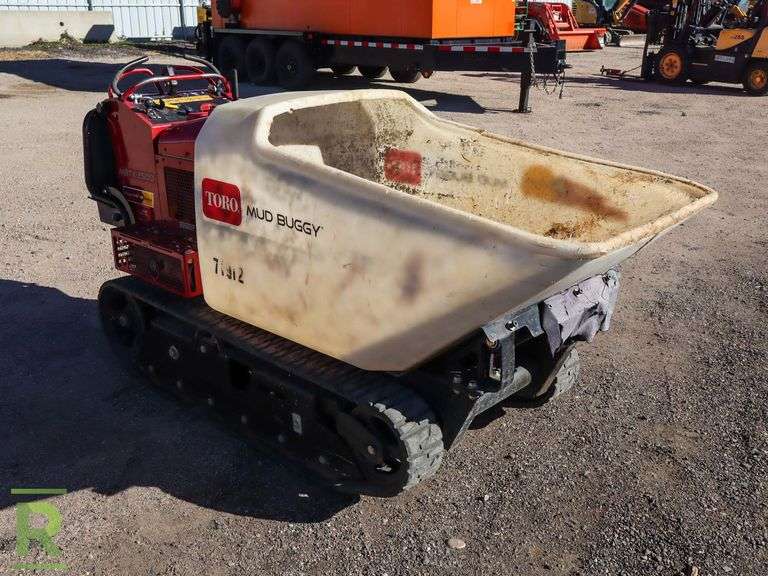 Toro MBTX2500 WalkBehind Mud Buggy Roller Auctions