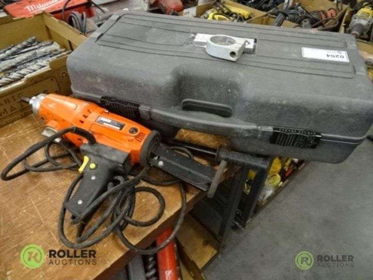 Diamond Products CB500 Hand Held Core Drill With Case, Electric