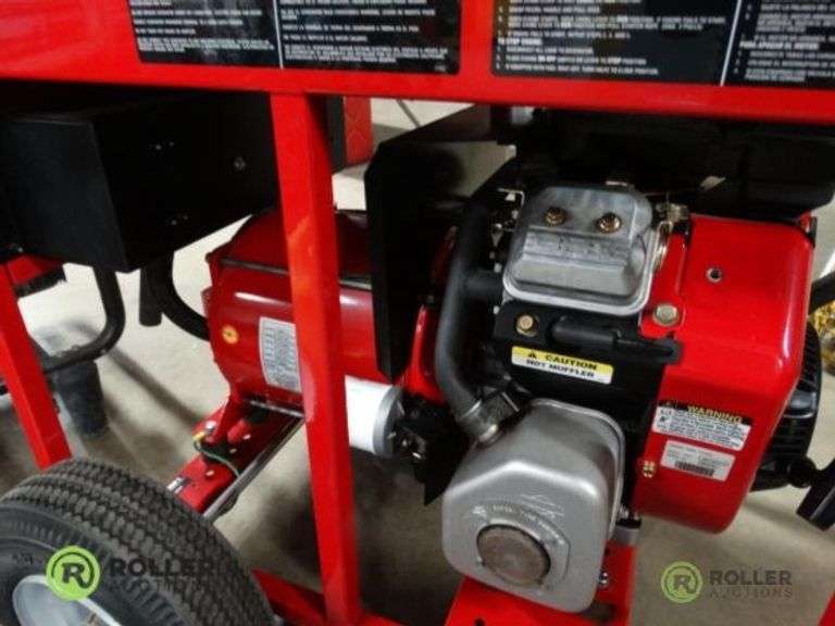 Generac 098012 10000EXL Generator, 10000W, Gas Roller Auctions
