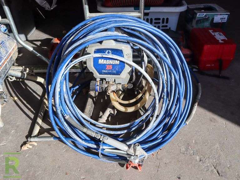 Graco Magnum True Airless Paint Sprayer Roller Auctions