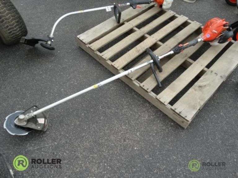 Echo SRM 225 Line Trimmer, Gas Roller Auctions