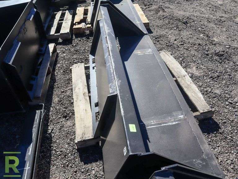 New Kivel 78" Skid Steer Bucket Roller Auctions