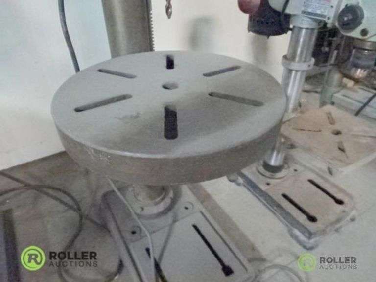 Chicago DP515 Benchtop Drill Press Roller Auctions