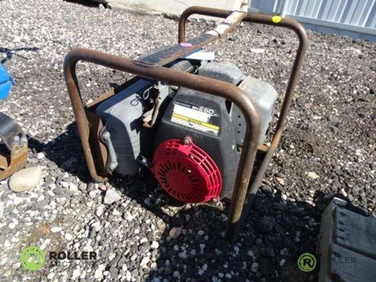 Harmony EN2500 Generator, Honda Engine, Gas Roller Auctions