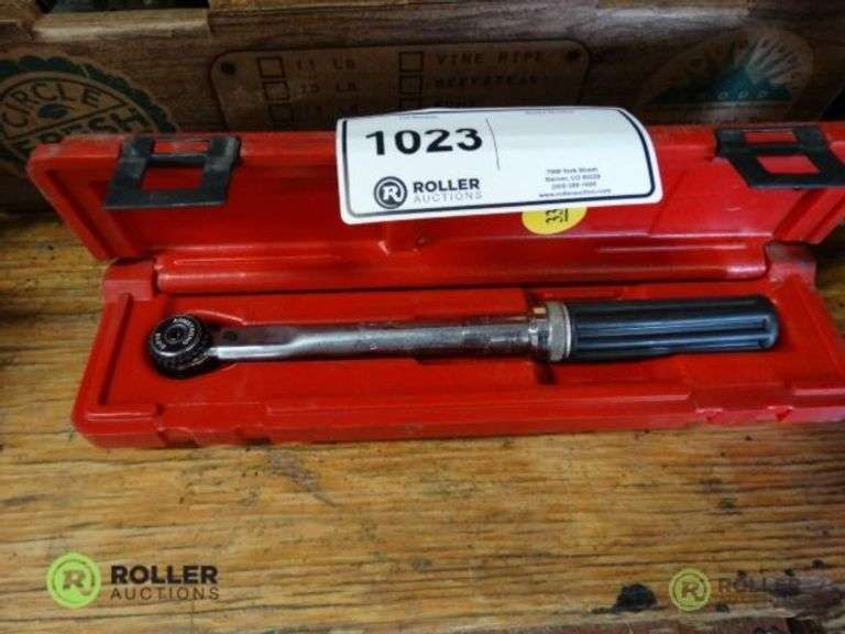Armstrong 64010 Torque Wrench Roller Auctions