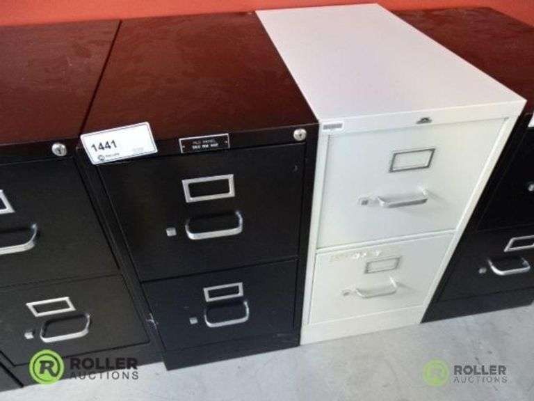 (2) 2Drawer Filing Roller Auctions