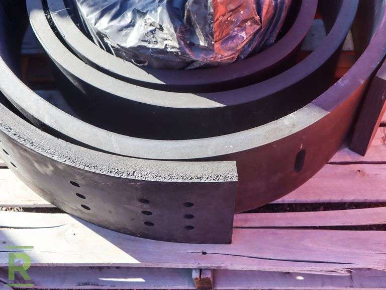 New Snow Plow Rubber Cutting Edge Roller Auctions