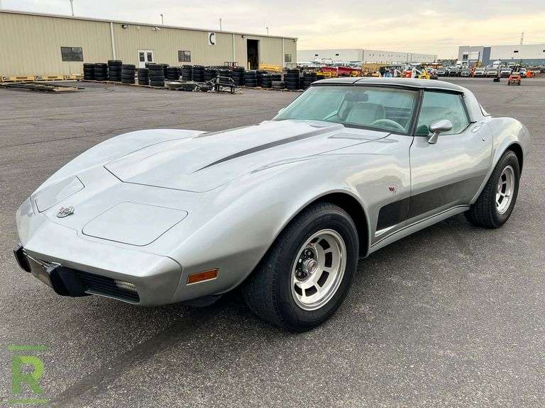 1978 Chevrolet Corvette 25th Anniversary - Roller Auctions