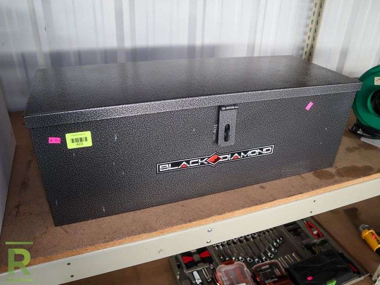 Black Diamond Metal Toolbox Roller Auctions