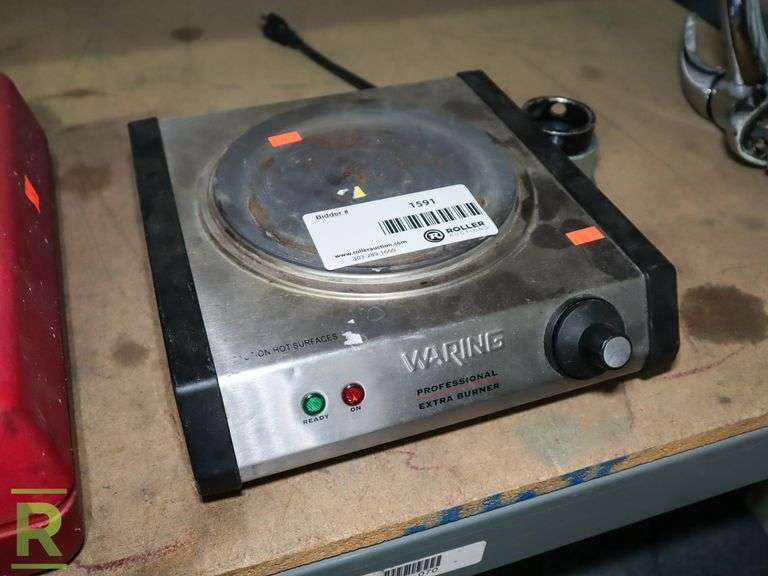 Waring Hot Plate Roller Auctions