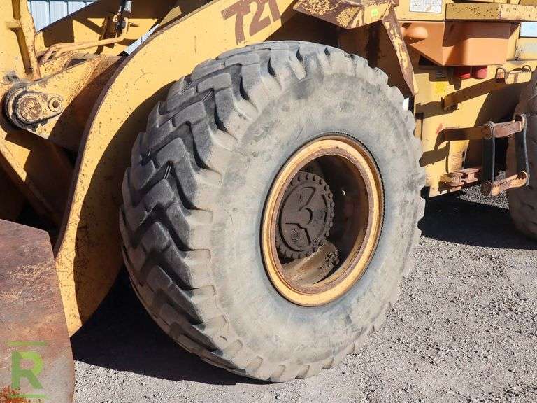 Case 721 Wheel Loader Roller Auctions