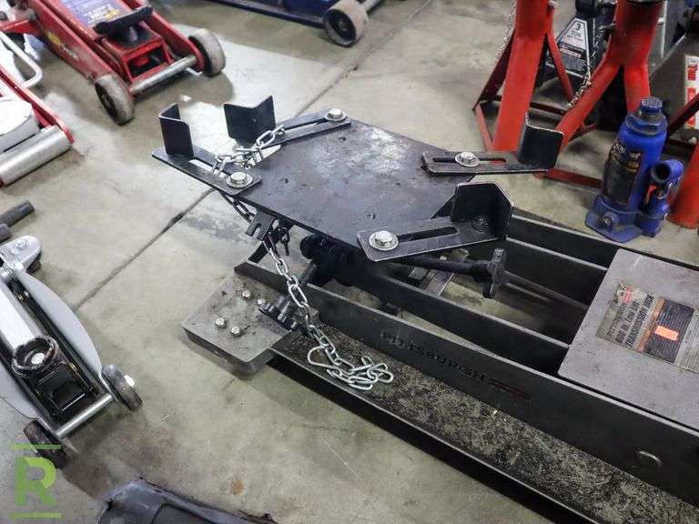 Pittsburgh 800Lb Low Lift Transmission Jack Roller Auctions
