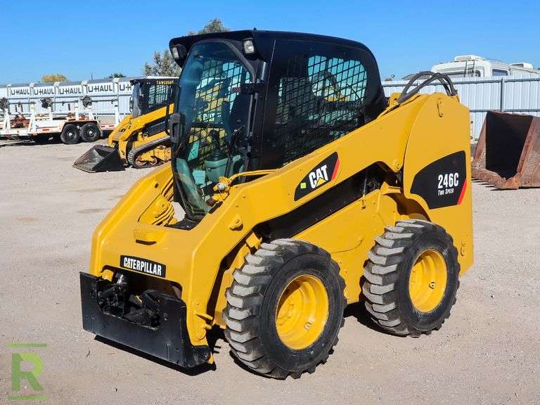 2012 Caterpillar 246C Skid Steer Loader - Roller Auctions
