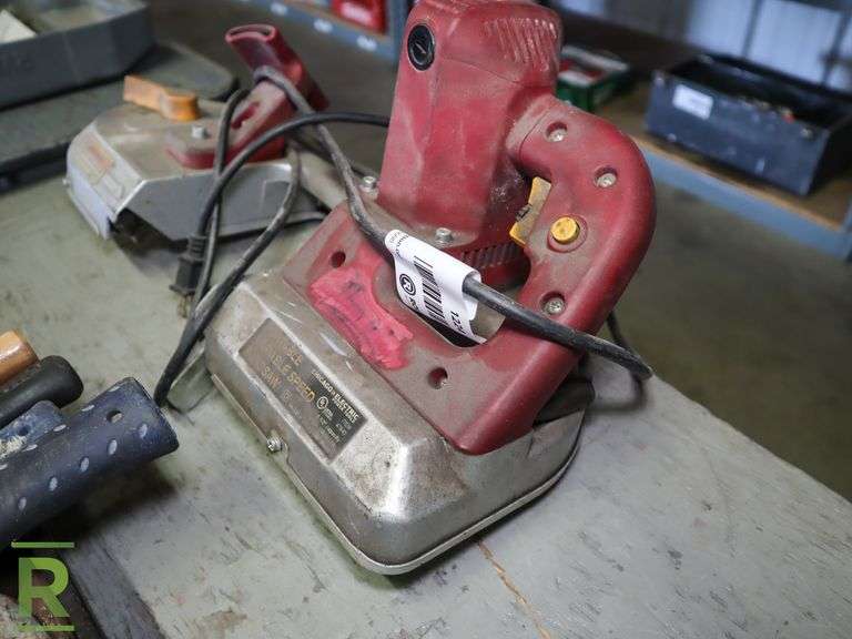 Chicago Electric 47840 Portable Bandsaw Roller Auctions
