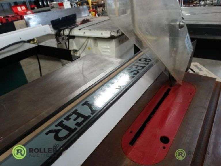 Delta 36-953 10in Tilting Unisaw With Table Extension and Biesemeyer Fence - Roller Auctions