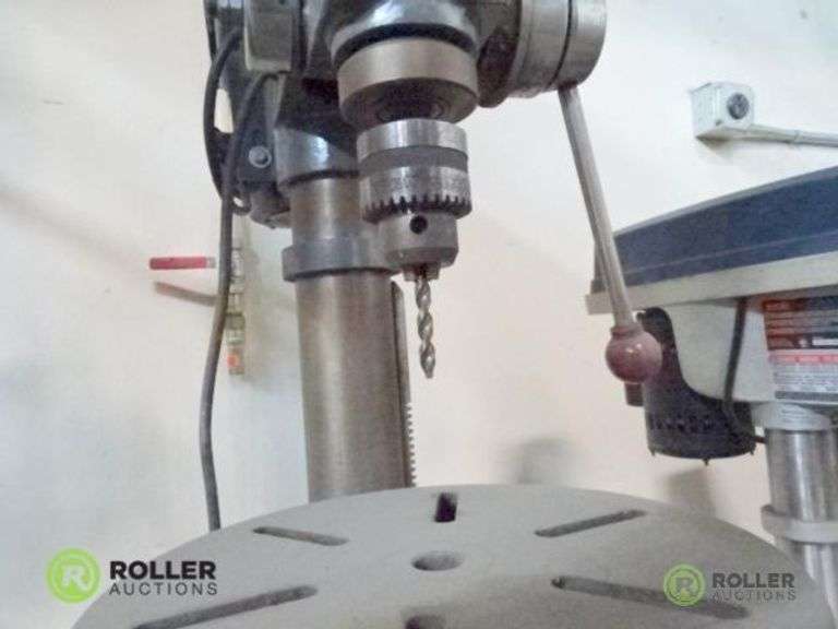 Chicago DP515 Benchtop Drill Press Roller Auctions