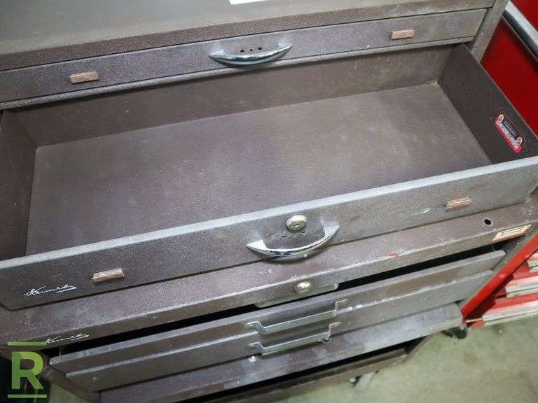 Kennedy 6Drawer Toolbox on Casters Roller Auctions