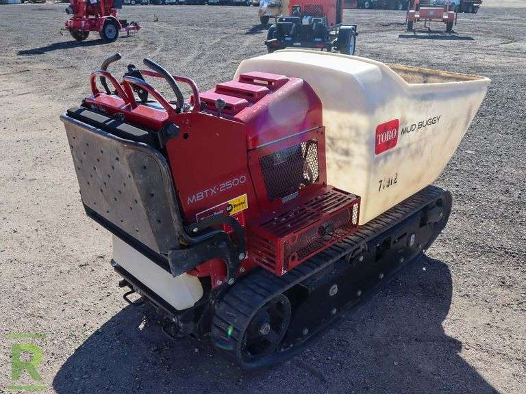 Toro MBTX2500 WalkBehind Mud Buggy Roller Auctions