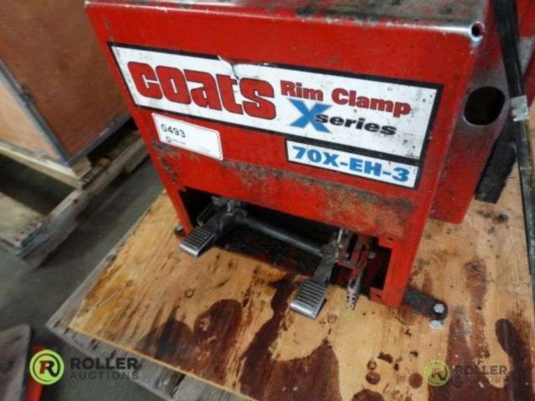 Coats 70XEH3 Rim Clamp X Series Pneumatic Low Profile Tire Machine