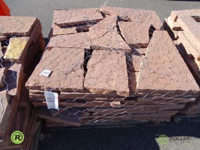 Pallet of Wall Stone Roller Auctions