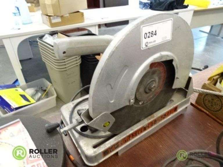 Chicago 14in Abrasive Cut Off Saw Roller Auctions
