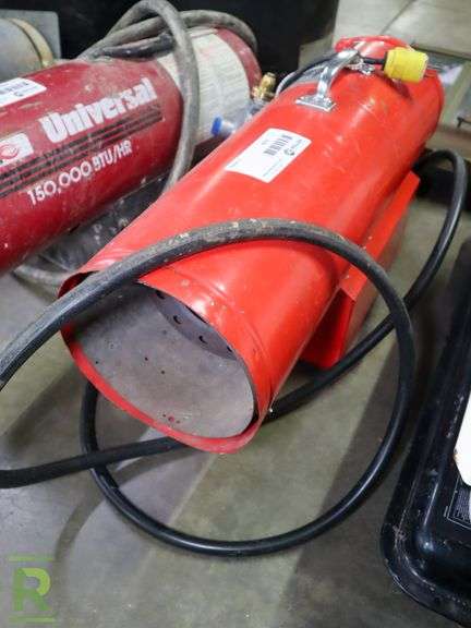 Universal 150FA Propane Heater - Roller Auctions
